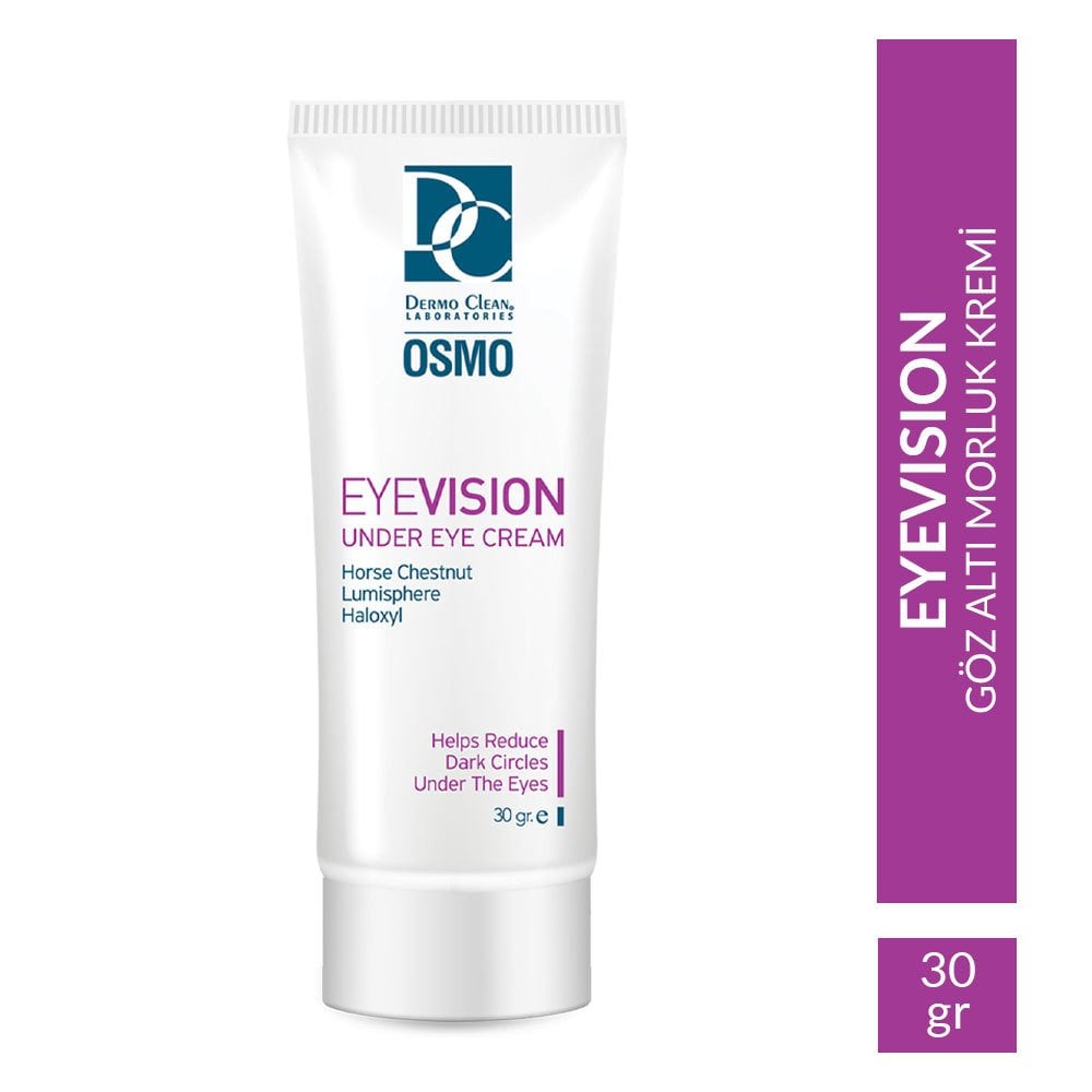 Dermo Clean Eyevision Göz Altı Morluk Kremi 30 ml
