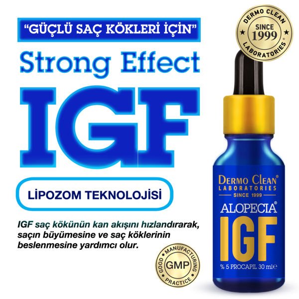 ALOPECIA IGF-PROCAPİL 6'LI SERUM SET 30 ML + ALOPECİA ŞAMPUAN 300 ML