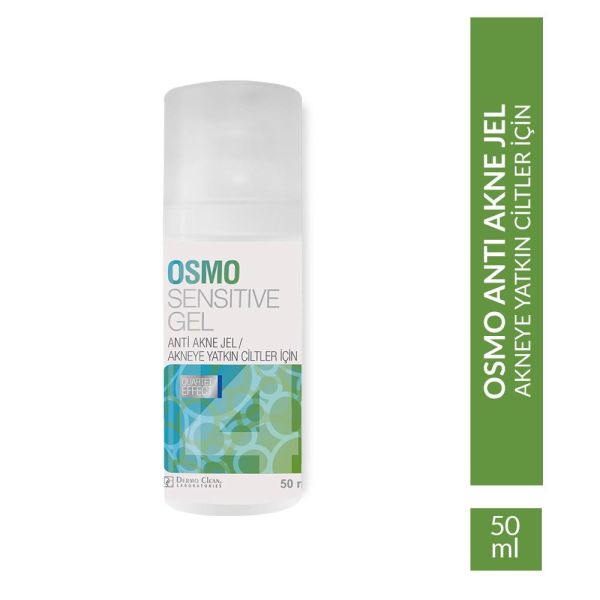 DERMO CLEAN OSMO SİVİLCE VE AKNE SERİSİ 3'LÜ SET