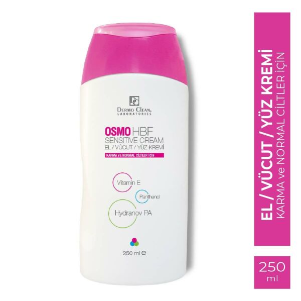 OSMO HBF SENSITIVE CREAM 250 ML