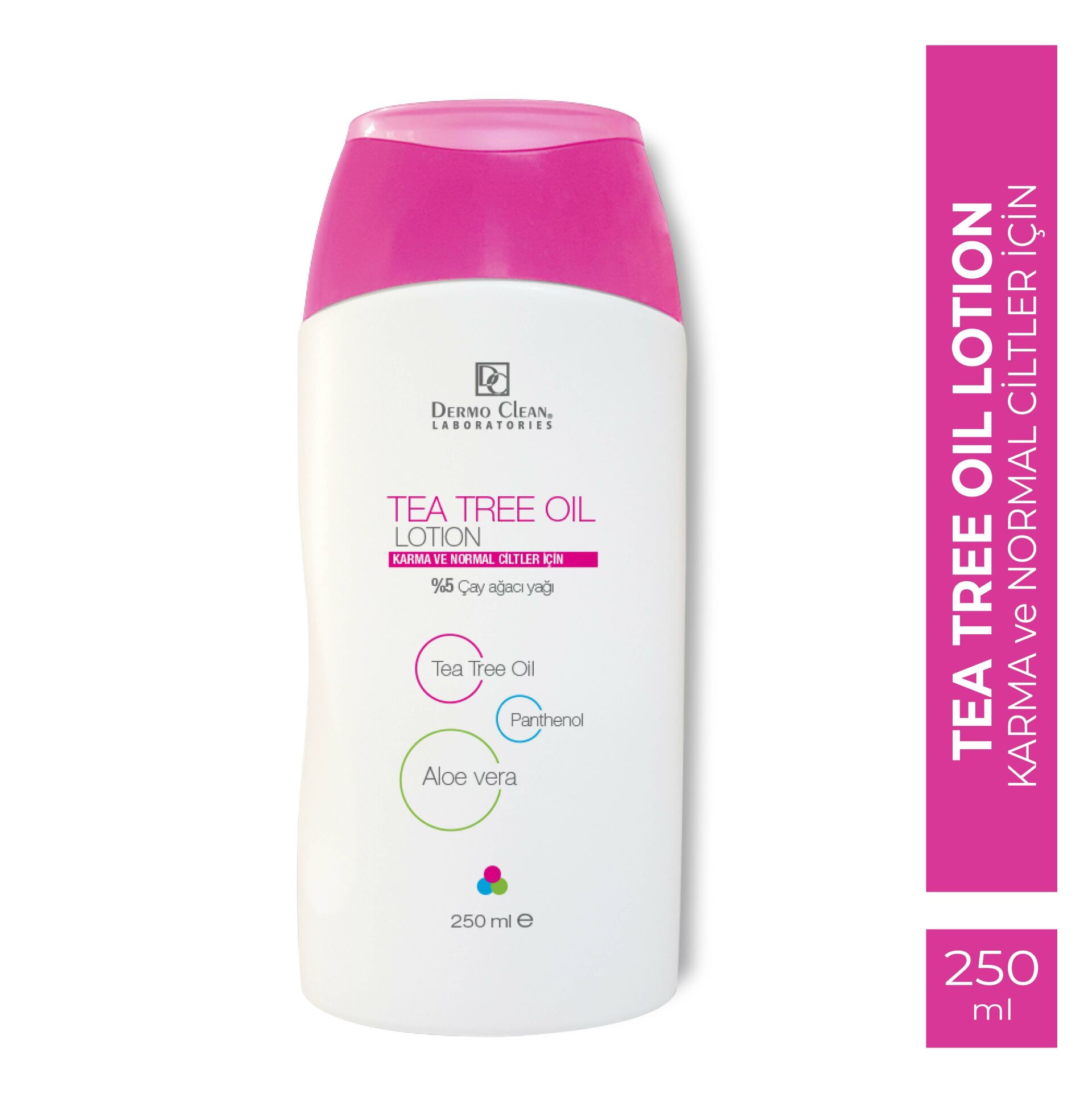 DERMOCLEAN TEA TREE OIL LOTION 250 ML