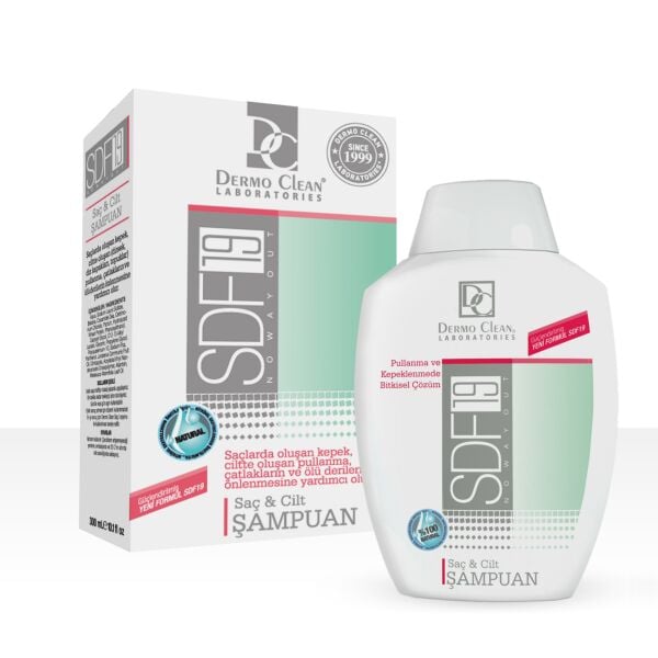 DERMOCLEAN SDF19 ŞAMPUAN 300 ML