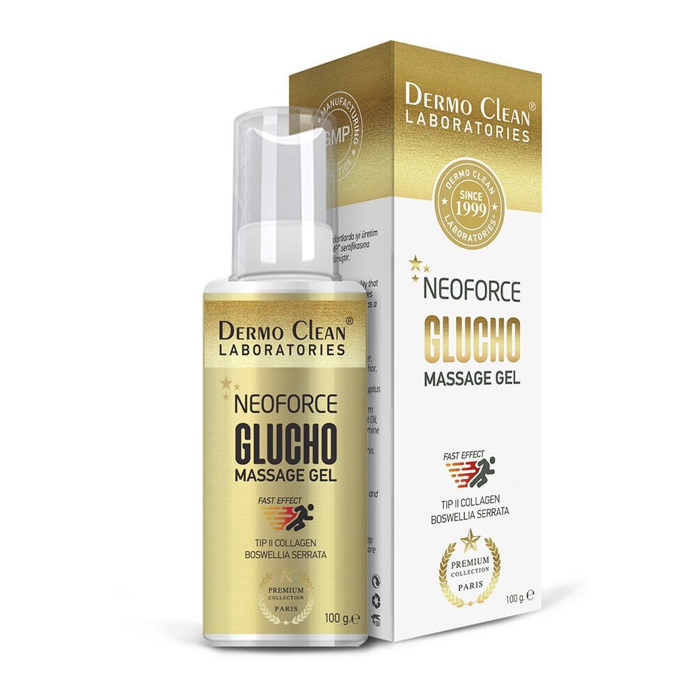 DERMO CLEAN PREMİUM COLLECTİON NEOFORCE GLUCHO JEL 100 ML