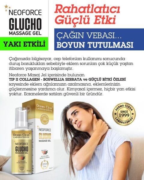 PREMİUM COLLECTİON NEOFORCE GLUCHO JEL 100 ML + NEOFORCE 90 TABLET SETİ