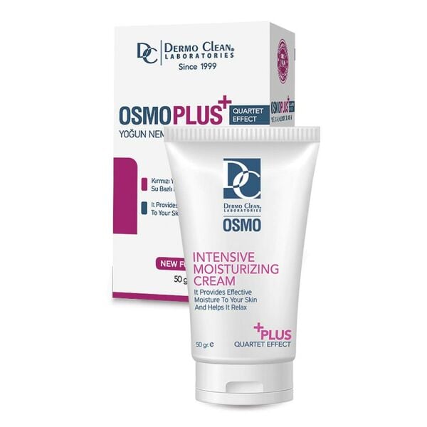 OSMO PLUS YOĞUN NEMLENDİRİCİ KREM 50 ML