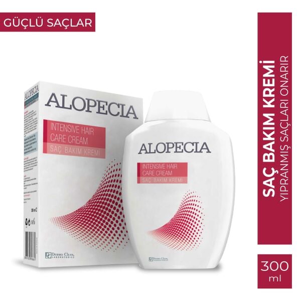 ALOPECİA YOĞUN SAÇ BAKIM KREMİ 300 ML