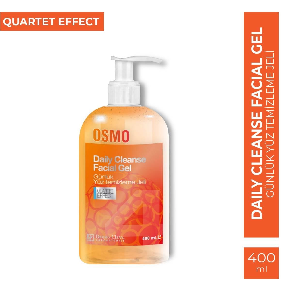 OSMO GÜNLÜK YÜZ YIKAMA JELİ 400 ML