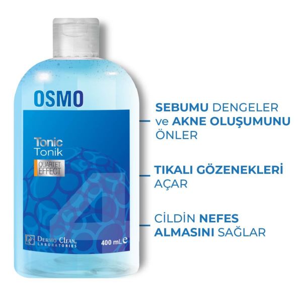 DERMO CLEAN OSMO TONİC 400 ML