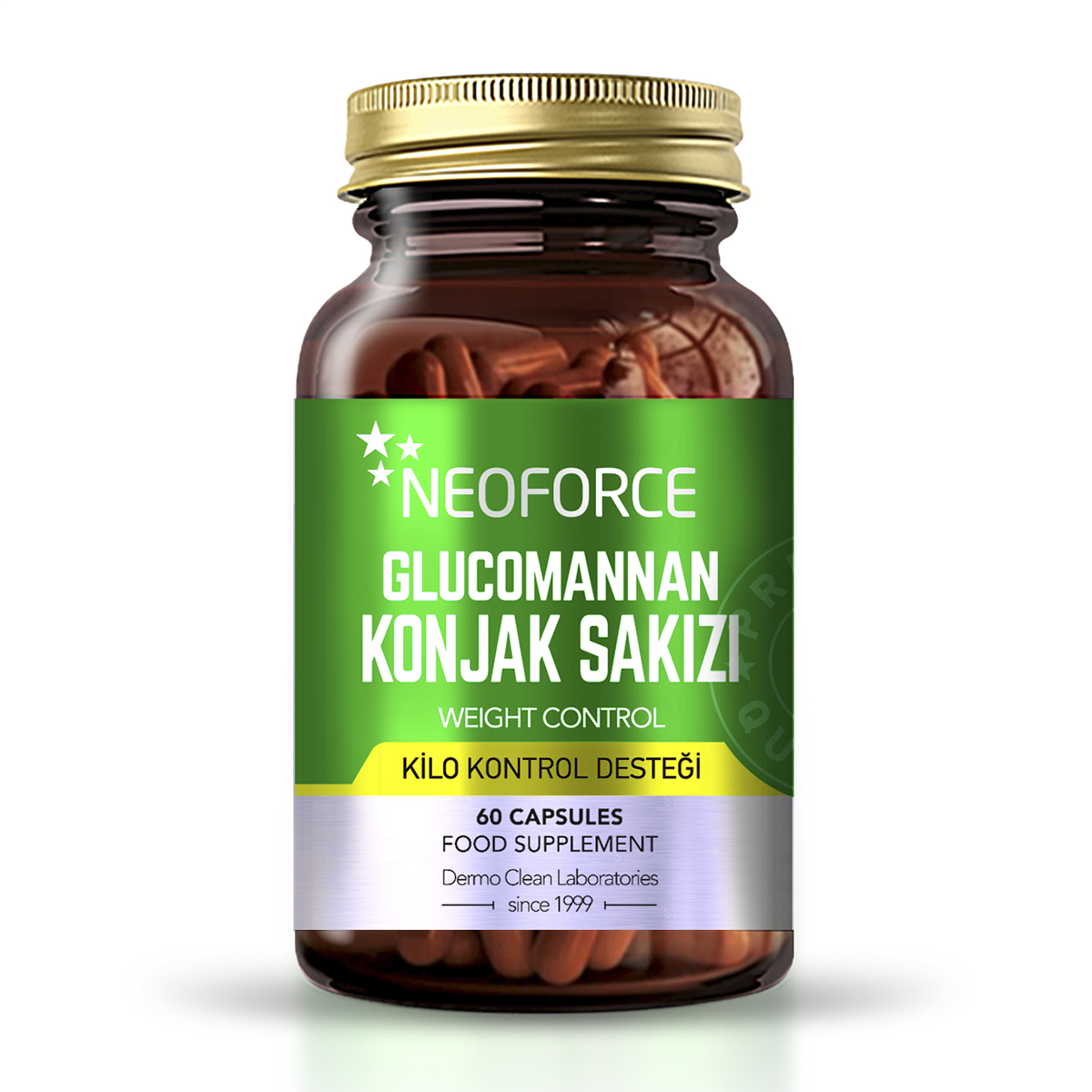 NEOFORCE GLUCOMANNAN KONJAK SAKIZI 60 KAPSUL