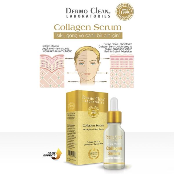 PREMİUM COLLECTİON COLLAGEN SERUM VE COLLAGEN KREM SETİ