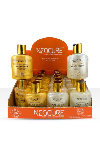 NEOCURE ALTIN IŞILTILI VÜCUT SİMİ BAKIM YAĞI 100 ML