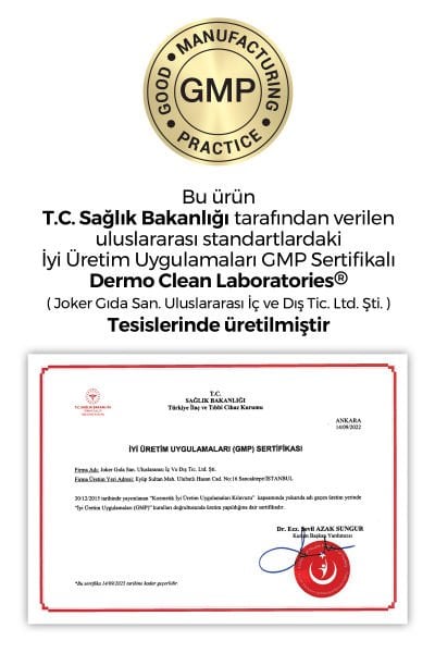 DERMO CLEAN PINK SUN BLOCK CREAM TON EŞİTLEYİCİ LEKE KARŞITI PEMBE GÜNEŞ KREMİ (SPF 50+) 100 ML