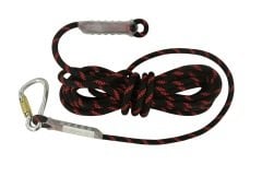 (ROPE 1) İp Çeşitleri (ROPE WITH LOOPS AND AUTO BLOCK CONNECTOR)