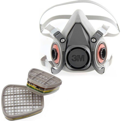 3M 6200 YARIM YÜZ MASKE