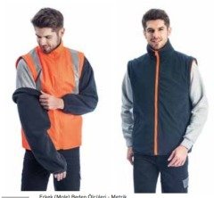 EVEREST PLUS HI-VIS TWO-TONE 5 IN 1 PARKA