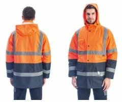 EVEREST HI-VIS  TWO-TONE LONG JACKET