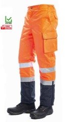 EVEREST HI-VIS  PAÇA KOMBİNLİ PANTOLON