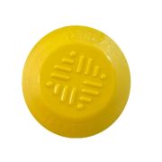 Sarı Termoplastik Poliüretan (TPU) Uyarıcı Nokta (Çap: 28 MM) + Bant (Premium)