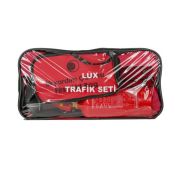 Lüx Trafik Seti İlkyardım Çantalı (TüvTürk Uyumlu)
