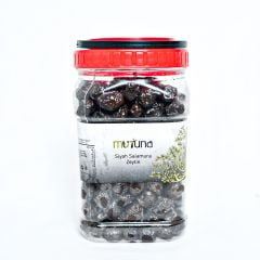 Taş Baskı Siyah Salamura Zeytin 1 Kg