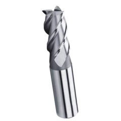 13mm 4 AĞIZ KISA PARMAK FREZE HSS TİN