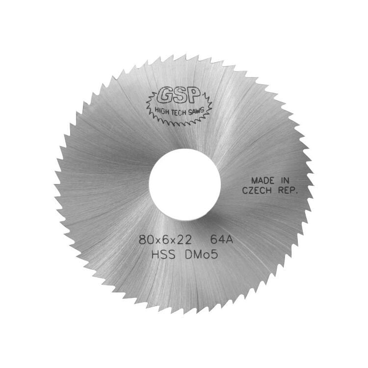 125x4.0x27mm Z=100 GSP DAİRE TESTERE HSS