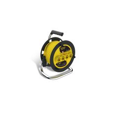 Stanley Profesyonel Makaralı Kablo ST-E Serisi Termikli IP20 4 Soketli 25 Metre 3x1,5 mm