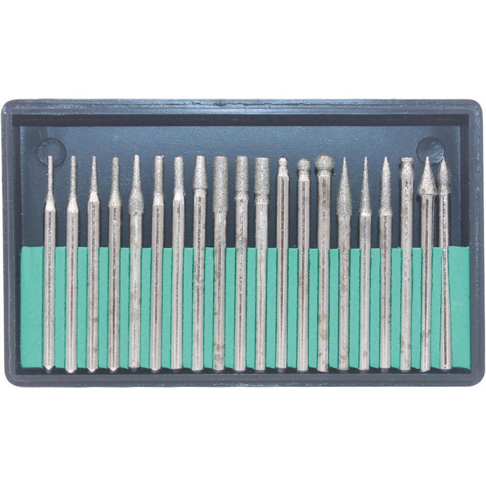 2.35mm SAPLI ELMAS TAŞ SET/20 ADET