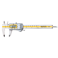 Asimeto IP67 Su Geçirmez Dijital Kumpas 0-150x0,01 mm