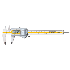 Asimeto IP67 Su Geçirmez Dijital Kumpas 0-200x0,01 mm