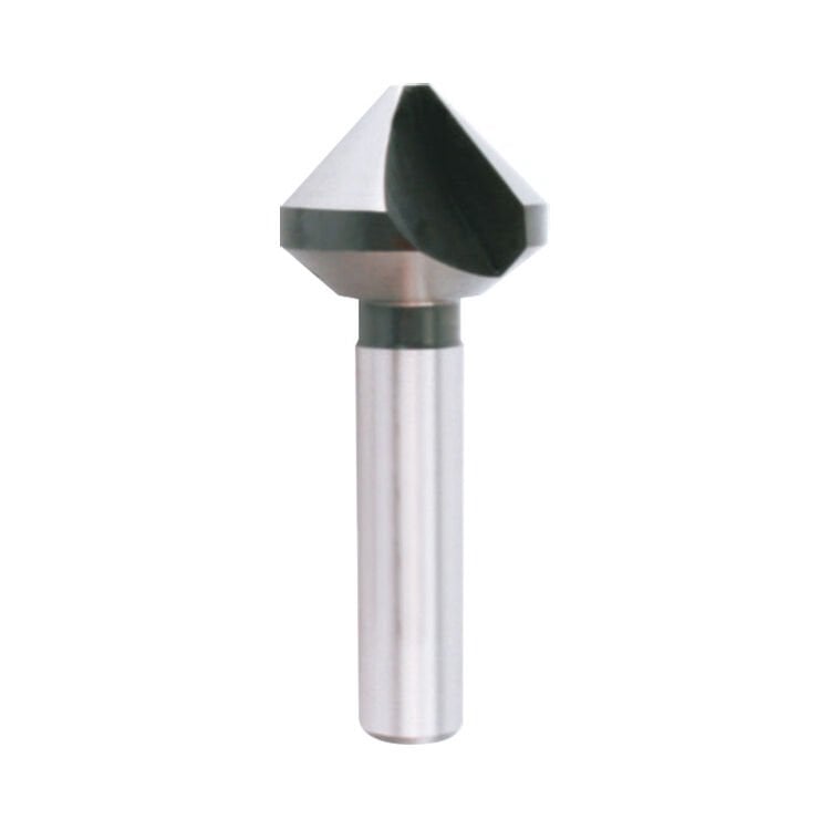 12.4mm HAVŞA FREZE 90° HSS DIN335/C