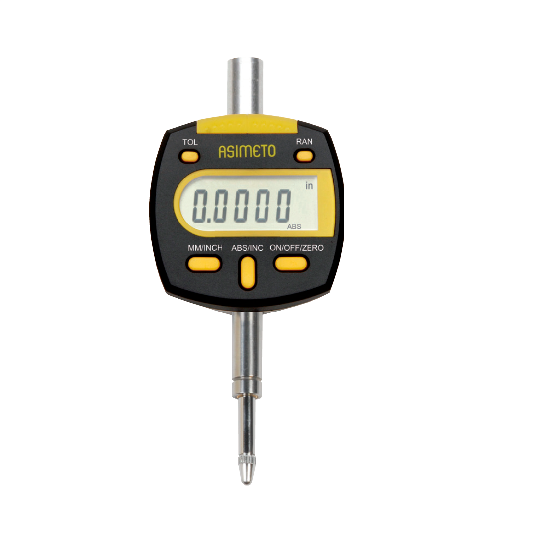 Asimeto Dijital Komparatör Saati 0-12,5x0,001 mm