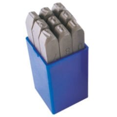 2mm MASUS ÇELİK RAKAM TAKIMI