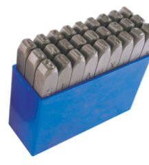 10mm MASUS ÇELİK HARF TAKIMI