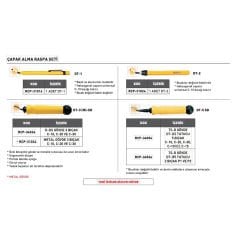 DT-52-SD CP RASPA SETİ