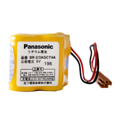 Panasonic Br-2/3Agct4A 6V Lityum 4'lü Cnc Pili