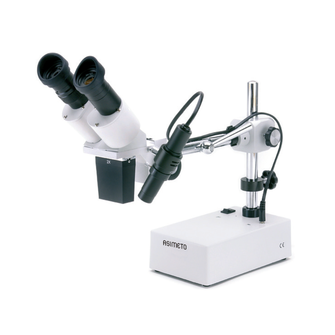 Asimeto ST50 Çift Okülerli Mikroskop