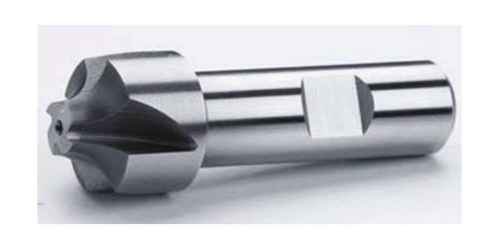R6.5mm ZPS KÖŞE YUVARLAMA FREZE DIN6518 HSSCo8