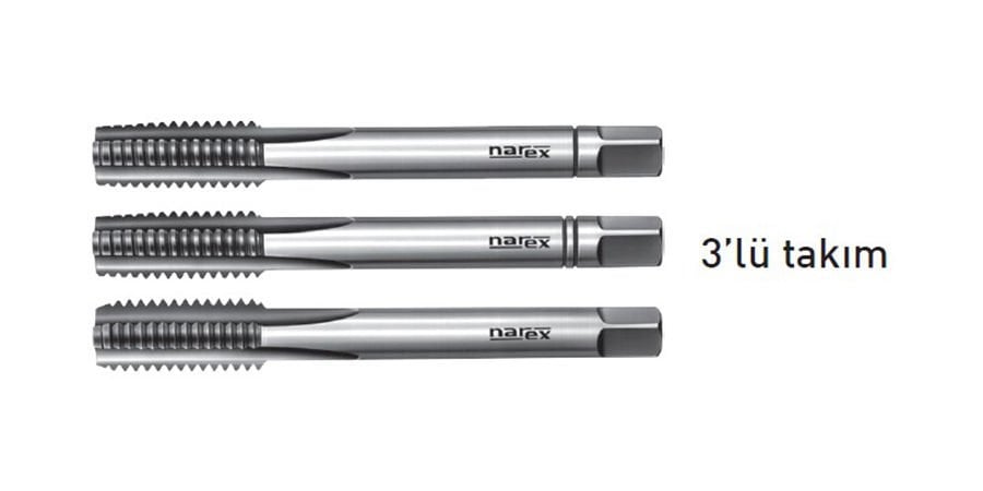 W3/8''-16 CZTOOL EL KILAVUZ TAKIMI HSS