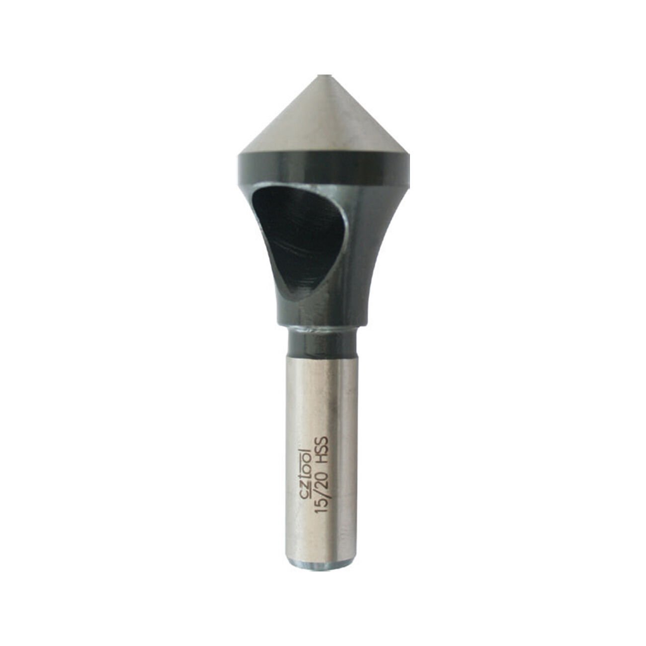 20/25mm CZTOOL DELİKLİ HAVŞA FREZE 90° HSS