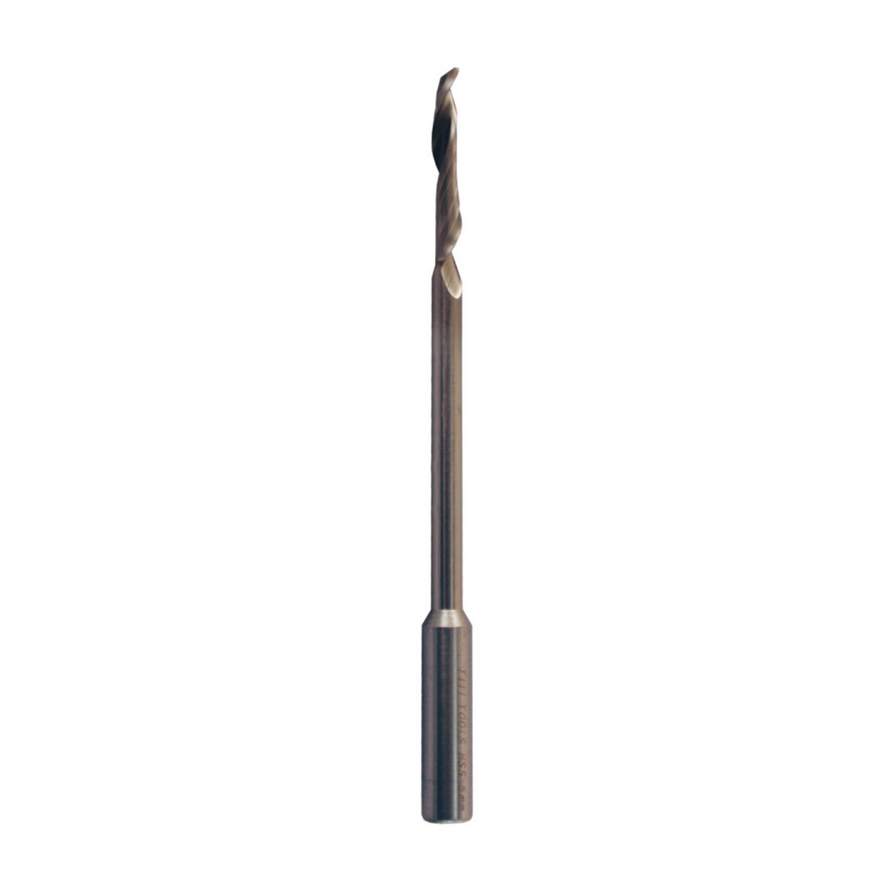8x8x14x80mm TEK AĞIZLI ALUMİNYUM FREZE HSSCo5