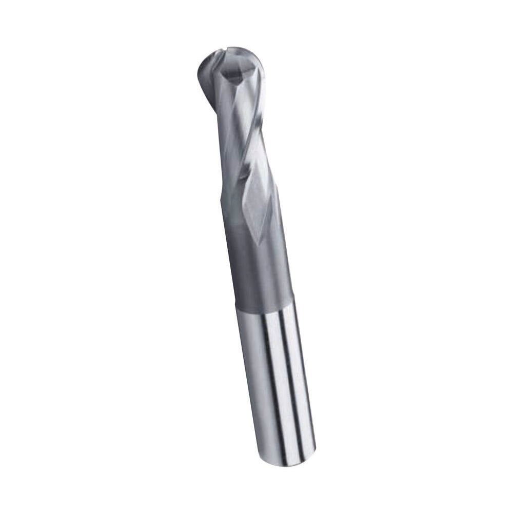 5mm 2 AĞIZ KISA KÜRE PARMAK FREZE HSS