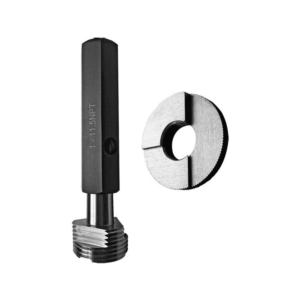 NPT1/2''14 ERKEK VİDA MASTAR SETİ 2A DIN228