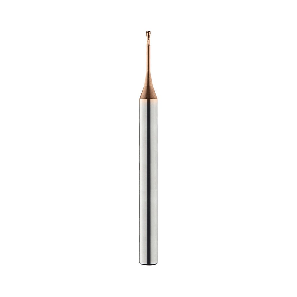 0.5x2x4x50mm KRAFT 2 AĞIZ R0.05 MİKRO KARBÜR FREZE