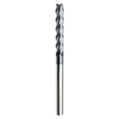 12x75x12x200mm ÇOK UZUN KARBÜR KÜRE 4 AĞIZ FREZE