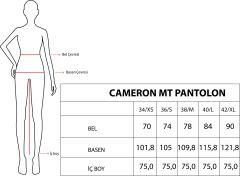 CAMERON MT Kargo Paraşüt Pantolon-Metalik