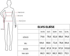 ELVIS  Straplez Taşlı Elbise -  Ekru