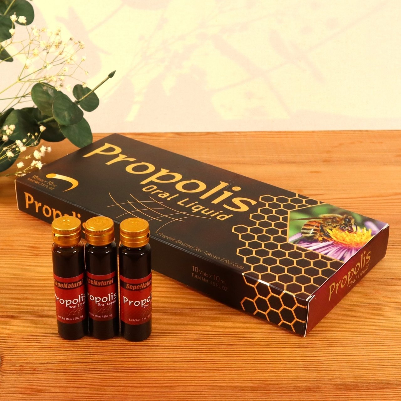 Propolis 10 Flakon