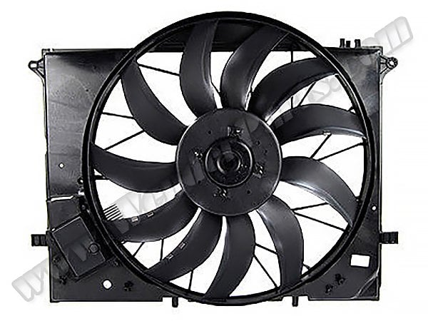 [13612]    Komple Fan W220 [M112 M113 OM648] 600W 2003-05