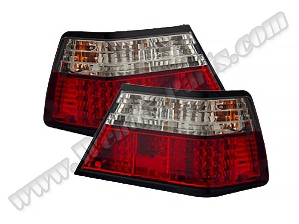 [34108]    Komple Stop W124 (Set) Beyaz Sinyal Kristal Ledli